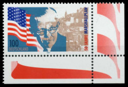 BRD BUND 1997 Nr 1926 Postfrisch ECKE-URE X8FBDFE - Unused Stamps