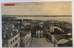 Istria - Cittanova - Nvg 1910. - Croacia