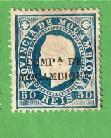 CMÇ496- COMPANHIA De MOÇAMBIQUE 1892 Nº 6- MNG - Otros & Sin Clasificación