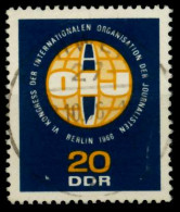 DDR 1966 Nr 1213 Gestempelt X907926 - Gebraucht