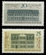 DDR 1967 Nr 1329-1330 Postfrisch SFE7402 - Ungebraucht