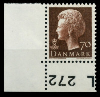 DÄNEMARK Nr 570y Postfrisch ECKE-ULI X90DF5E - Unused Stamps