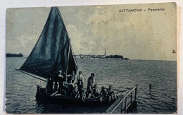 Istria - Cittanova - Vg 1925. - Croacia