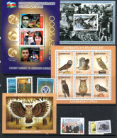 AZERBAIAN - 2001  - SELECTIONS OF STAMPS, SETS AND S/SHEETS  MINT NEVER HINGED, SG CAT £48.65 - Azerbeidzjan