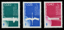 FINNLAND Nr 633-635 Postfrisch X9116E2 - Unused Stamps