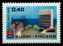 FINNLAND Nr 655 Postfrisch S033822 - Unused Stamps