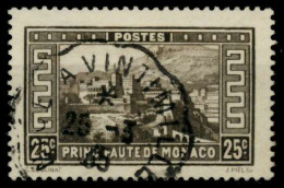 MONACO 1933 Nr 122 Zentrisch Gestempelt X91E942 - Used Stamps