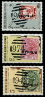 ZYPERN Nr 517-519 Postfrisch S039BA6 - Unused Stamps