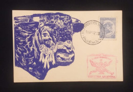 C) 1942. ARGENTINA. FDC. STAMP ON LIVESTOCK. XF - Argentinien