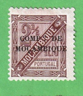 CMÇ497- COMPANHIA De MOÇAMBIQUE 1894 Nº 10- MH - Autres & Non Classés