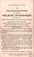 Hélène Myngheer (1881-1948) - Santini