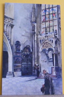 (ART4) WIEN / VIENNA - STEPHANSKIRCHE - ANDREASALTAR - EINGANG ZUR KREUZKAPELLE - NON VIAGGIATA - Paintings