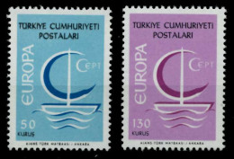 TÜRKEI 1966 Nr 2018-2019 Postfrisch X9554E6 - Unused Stamps