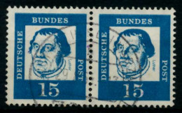 BRD DS BED. DEUT. Nr 351y Gestempelt WAAGR PAAR X95D296 - Used Stamps