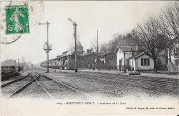 MONTREUX-VIEUX - Intérieur De La Gare - Altri & Non Classificati