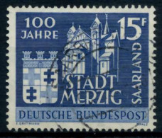 SAAR OPD 1957 Nr 401 Gestempelt X969486 - Used Stamps