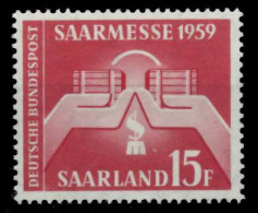 SAAR OPD 1959 Nr 447 Postfrisch S035082 - Ongebruikt