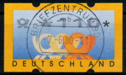 BRD ATM 1999 Nr 3-2-0110 Zentrisch Gestempelt X96DD56 - Machine Labels [ATM]