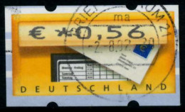 BRD ATM 2002 Nr 5-1-0056 Zentrisch Gestempelt X96DC8E - Viñetas De Franqueo [ATM]