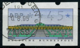 BRD ATM 1993 Nr 2-1.1-0045 Gestempelt X96DE22 - Machine Labels [ATM]