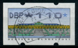 BRD ATM 1993 Nr 2-2.1-0110 Gestempelt X96DEEE - Timbres De Distributeurs [ATM]
