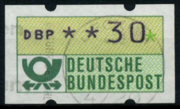 BRD ATM 1981 Nr 1-1-030 Gestempelt X970206 - Timbres De Distributeurs [ATM]