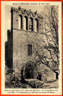 CPA 07 Eglise De MERCUER (Ardèche, Près Aubenas) Du VIIe Siècle ** Cloche Campanile - Altri & Non Classificati