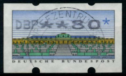 BRD ATM 1993 Nr 2-2.1-0080 Zentrisch Gestempelt X97430E - Viñetas De Franqueo [ATM]