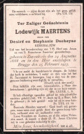 Lodewijk Maertens (1888-1923) - Devotion Images
