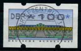 BRD ATM 1993 Nr 2-2.1-0100 Zentrisch Gestempelt X97447A - Machine Labels [ATM]