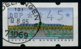 BRD ATM 1993 Nr 2-1.1-0045 Gestempelt X9743FE - Timbres De Distributeurs [ATM]