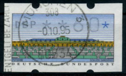 BRD ATM 1993 Nr 2-1.1-0060 Gestempelt X97453A - Automatenmarken [ATM]