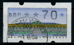 BRD ATM 1993 Nr 2-1.1-0070 Gestempelt X9741C2 - Timbres De Distributeurs [ATM]