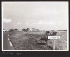 2 Photos Originales 80 SOMME - CAYEUX SUR MER " LE HOURDEL " Entrée Et Sauterelliers Boulogne Février 1975 _PHOT145a&b - Plaatsen