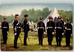 39611431 - Oilette Military Life The Volunteers Royal Army Medical Corps No. 9120 - Autres & Non Classés