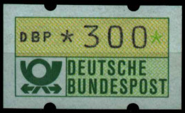 BRD ATM 1981 Nr 1-1-300R Postfrisch S04468E - Machine Labels [ATM]