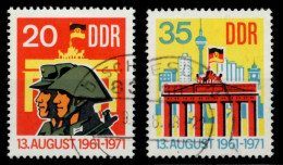 DDR 1971 Nr 1691-1692 Gestempelt X9865C6 - Used Stamps