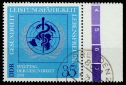 DDR 1972 Nr 1748 Gestempelt SRA X98BA32 - Used Stamps