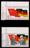 DDR 1972 Nr 1759-1760 Postfrisch ECKE-OLI X98BA56 - Ongebruikt