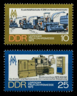 DDR 1973 Nr 1832-1833 Postfrisch S050B62 - Nuevos