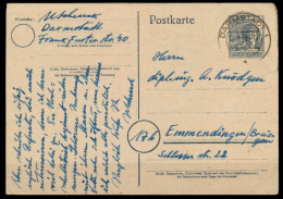 DIV. BELEG ALL. BESATZUNG GEM. AUSGABEN X691B8A - Other & Unclassified