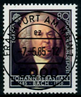 BRD BUND 1985 Nr 1249 Zentrisch Gestempelt X696CCA - Used Stamps