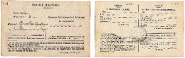 CP FM émanant Du Bureau De Recrutement De SAINT GAUDENS .8 Aout 1925 (753)_cpm47 - Covers & Documents