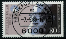 BRD 1985 Nr 1252 Zentrisch Gestempelt X696DAE - Used Stamps