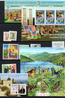 AZERBAIAN - 2002  - SELECTIONS OF STAMPS, SETS AND S/SHEETS  MINT NEVER HINGED, SG CAT £65.25 - Azerbeidzjan