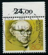 BRD 1985 Nr 1237 Zentrisch Gestempelt ORA X696E06 - Used Stamps