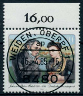 BRD 1985 Nr 1246 Zentrisch Gestempelt ORA X696E5A - Oblitérés