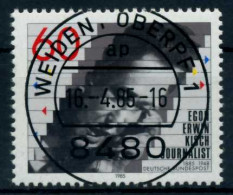 BRD 1985 Nr 1247 Zentrisch Gestempelt X696E82 - Oblitérés