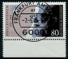 BRD 1985 Nr 1252 Zentrisch Gestempelt ORA X696EEE - Used Stamps