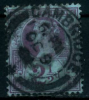 GROSSBRITANNIEN 1840-1901 Nr 89 Zentrisch Gestempelt X6A1C3E - Gebraucht